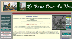 Desktop Screenshot of la-basse-cour-du-nord.fr