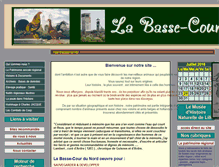 Tablet Screenshot of la-basse-cour-du-nord.fr